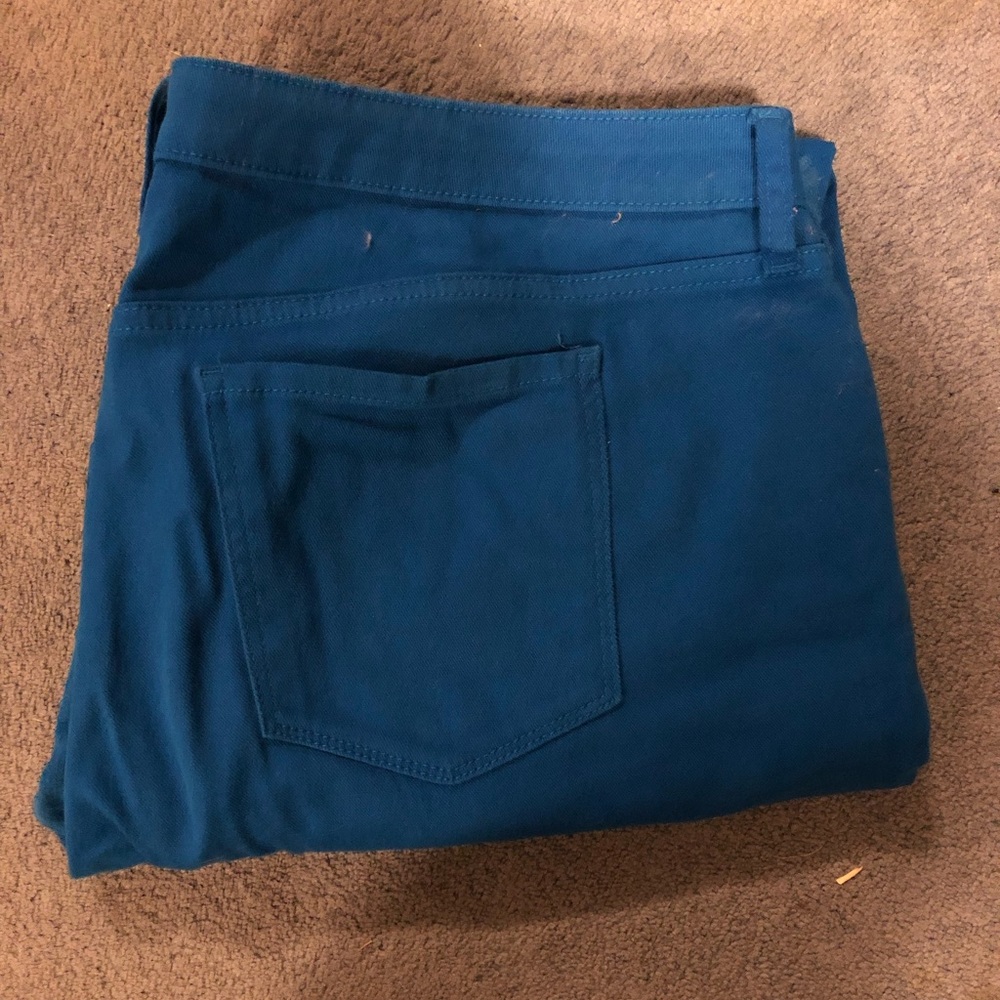 Blue Ankle Jeans